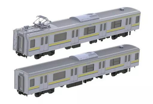 【中古】プラモデル 1/80 JR東日本 209系 直流電車タイプ (房総色) モハ209・モハ208 キット 「Plakit-Extraシリーズ」 [PP136]