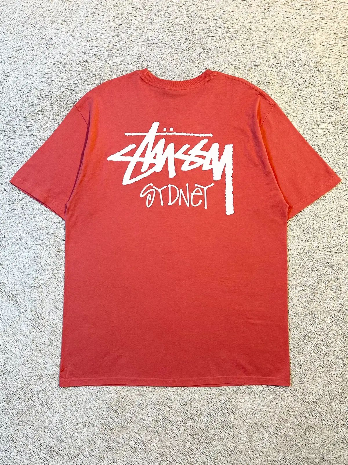 L レア) STUSSY STUSSY ストック シドニー 半袖 Tシャツ ペッパー