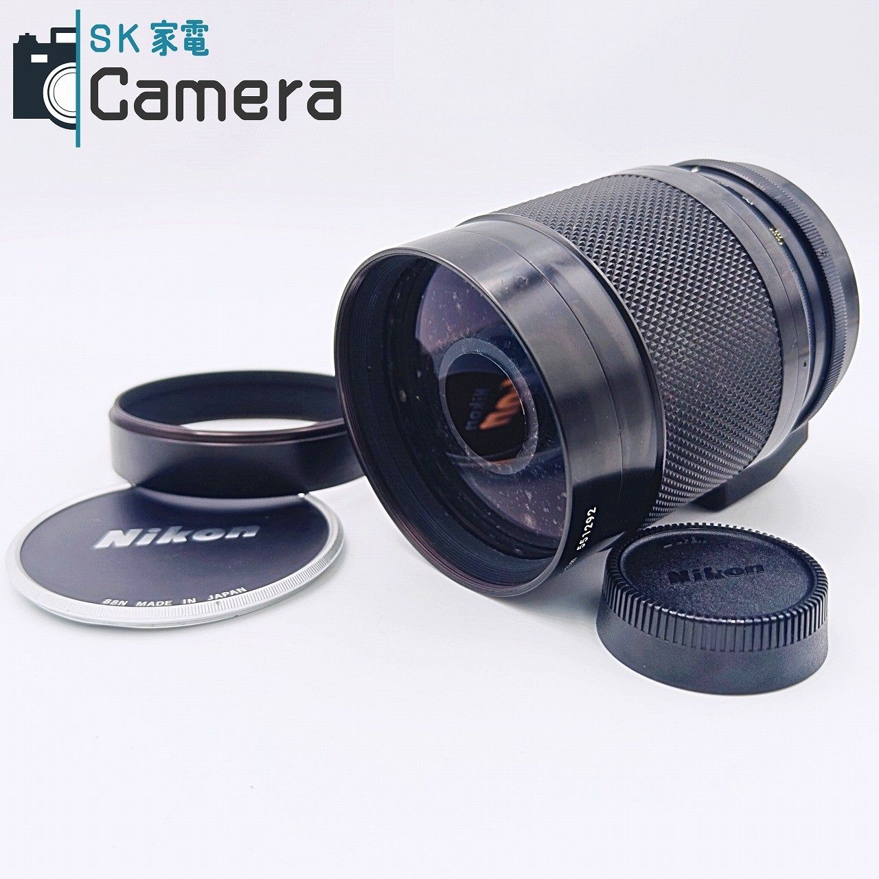 Nikon - Nikon ニコン Reflex Nikkor C 500mm F⁄8 単焦点レンズの ☆難