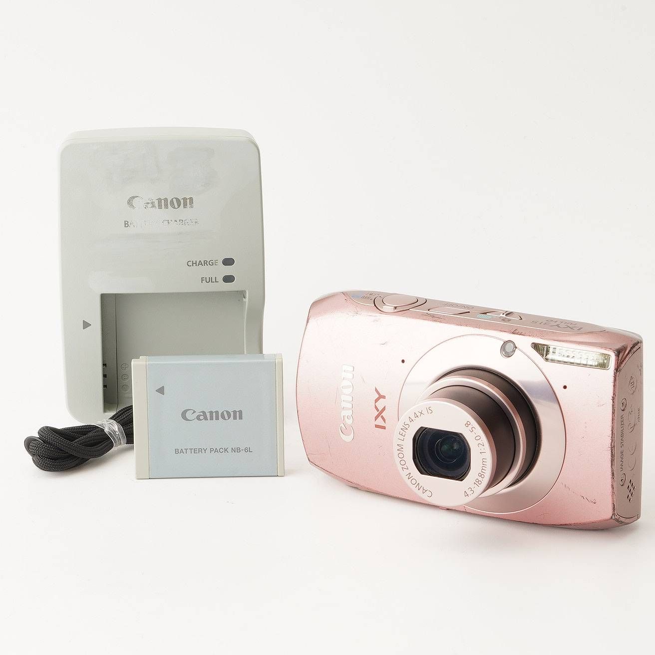 キヤノン Canon IXY 31 S ピンク 4.4x ズーム コンパクトデジタルカメラ