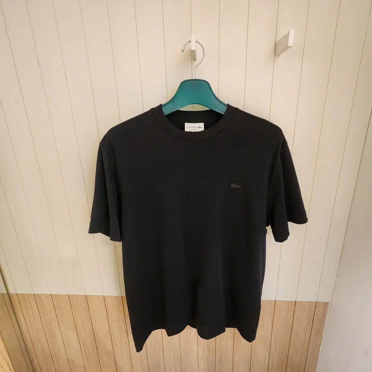 (新品) ラコステ メンズ PARIS PACK インターロック 半袖 Tシャツ