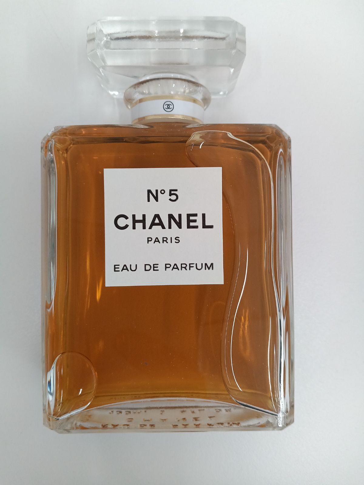 シャネルNo5 オードゥパルファム香水 100ml-商品は状態確認