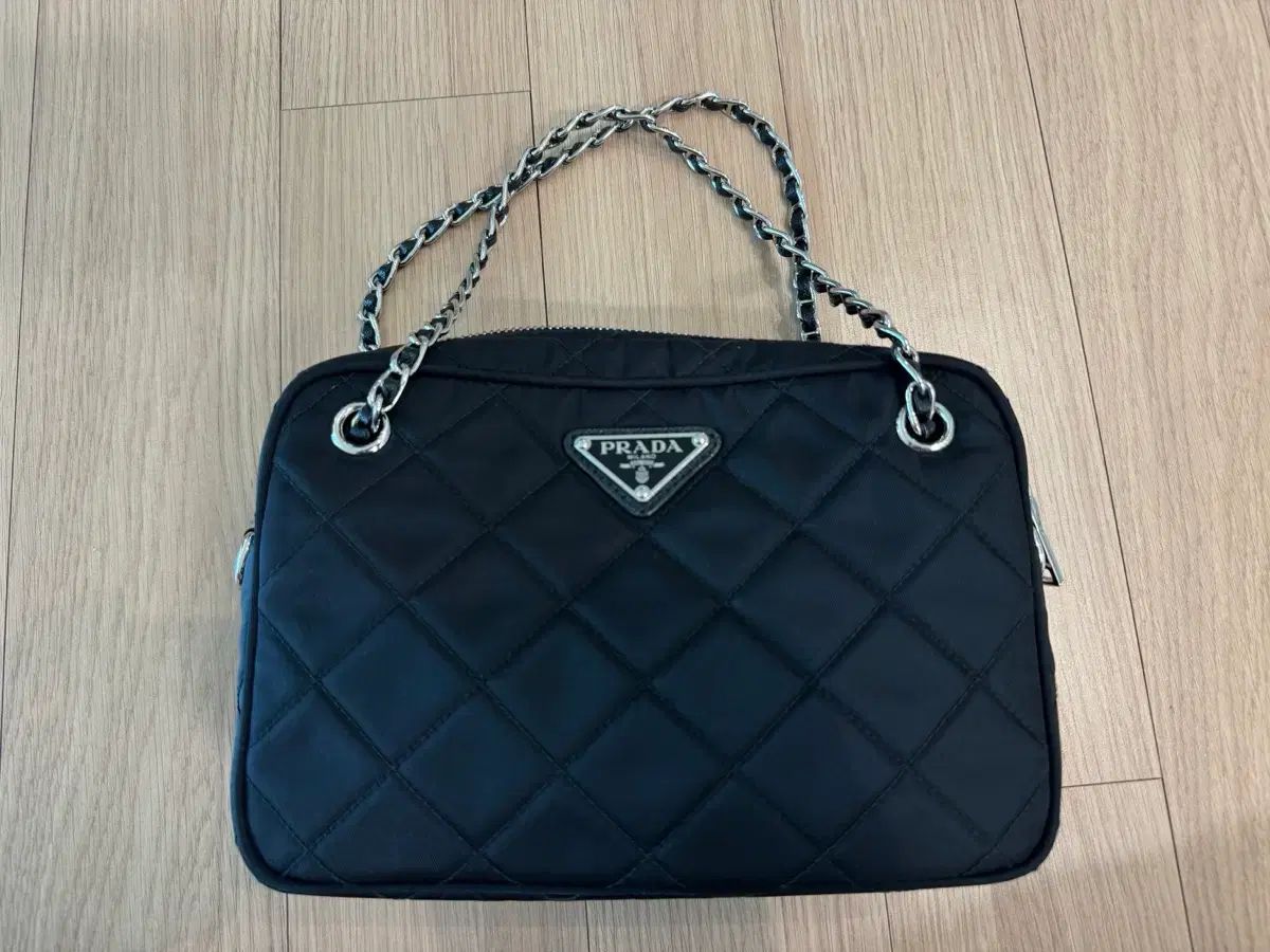 PRADA プラダ チェーンバッグ エラ ドリー トートバッグ