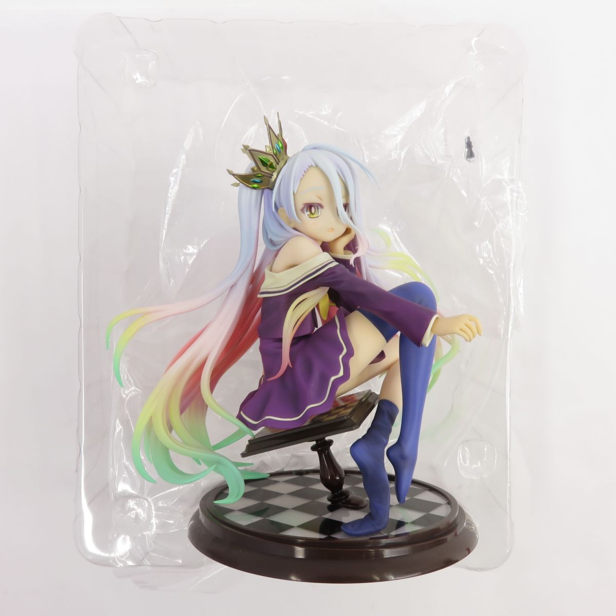 コトブキヤ ノーゲーム・ノーライフ 白(しろ) 1/7 フィギュア ※中古