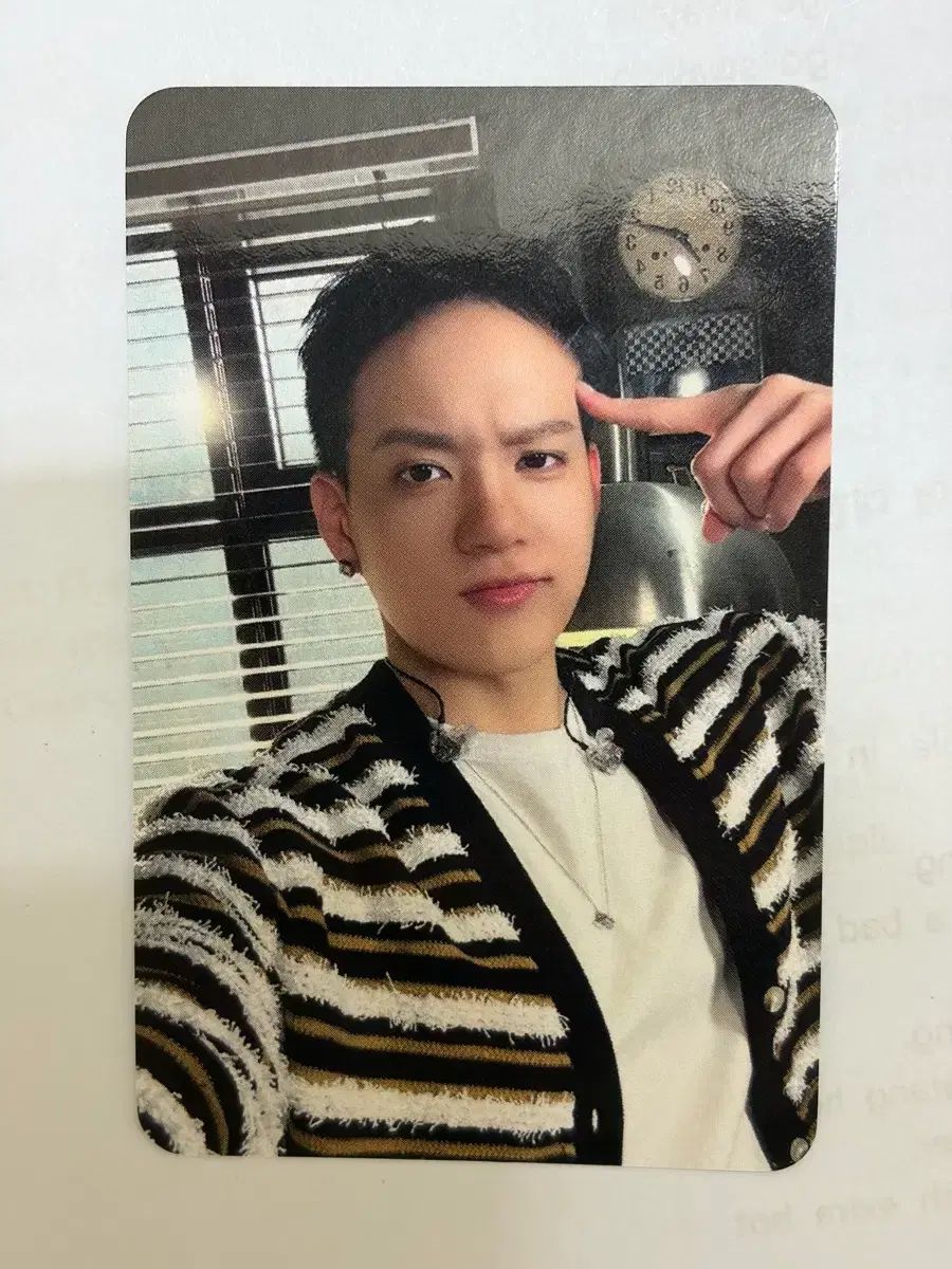 BTOB プニエル ウリ写真 フォトカード
