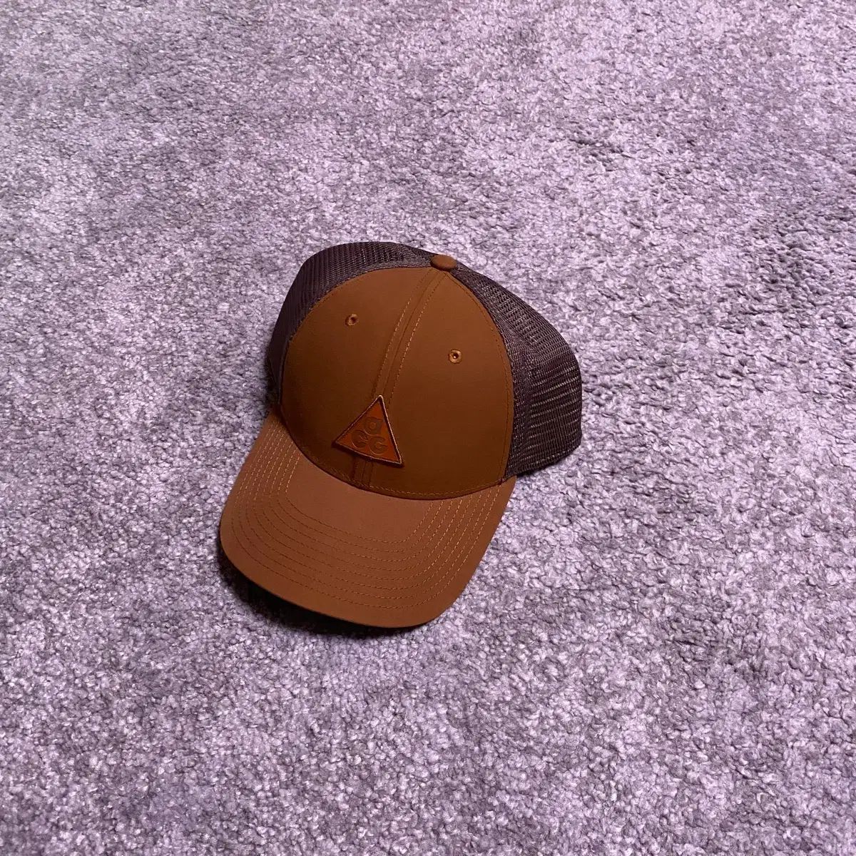 Free ACG L91 トラッカー キャップ ブラウン