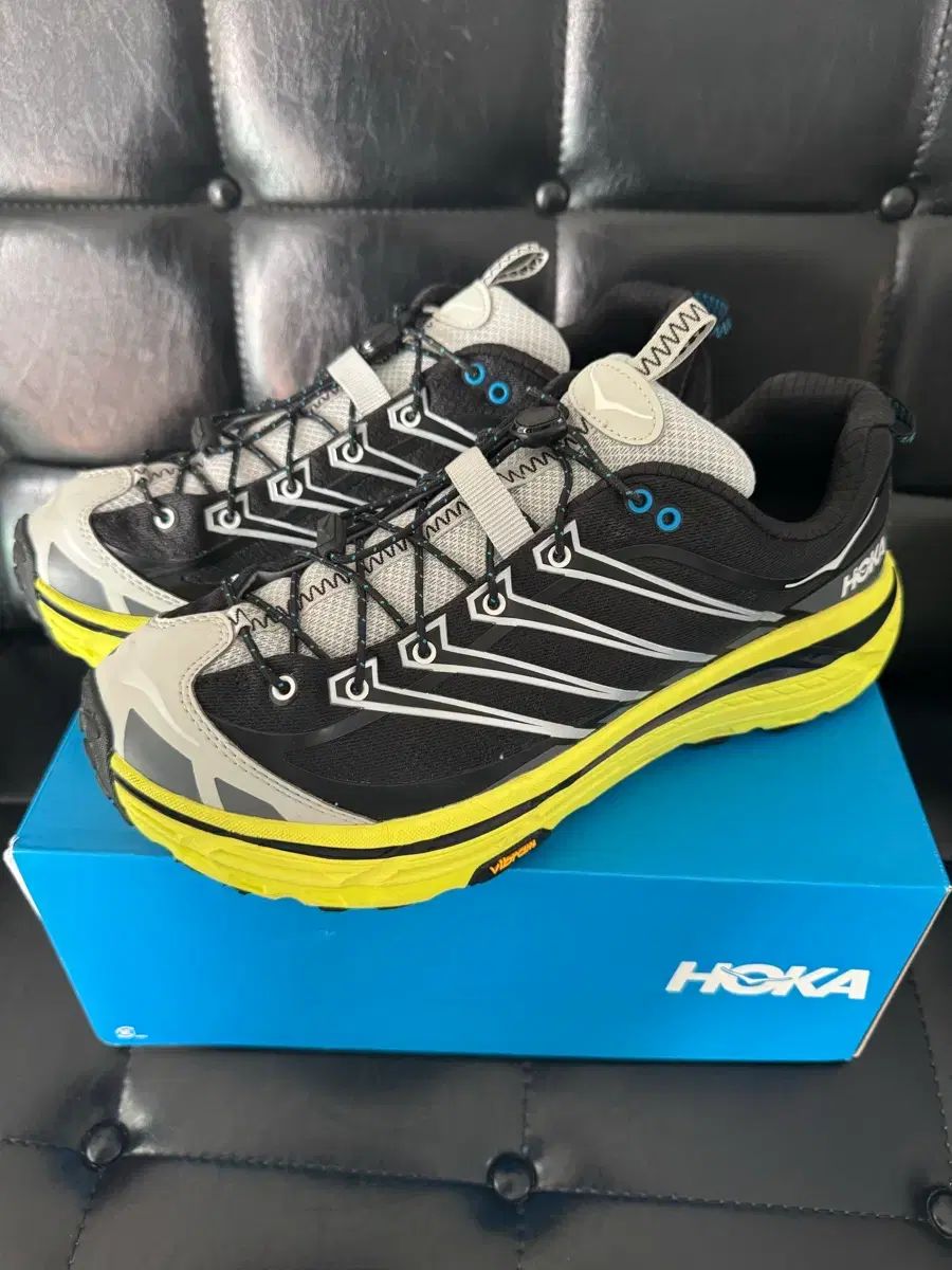ホカ HOKA ONE ONE マファテ スリー 2 ブラック シトラス 285