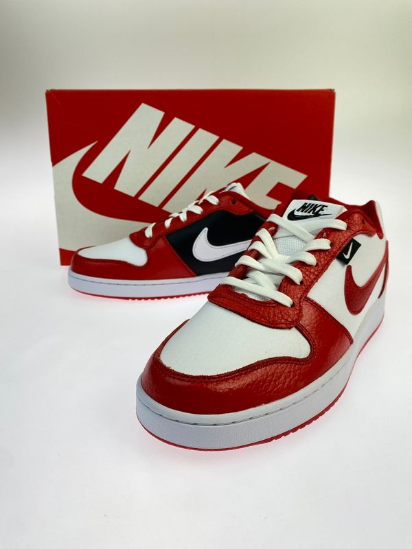 【中古美品】 NIKE ナイキ AQ1774-101 EBERNON LOW PRM 靴 シューズ スニーカー 【160-260531-AS-63-min】