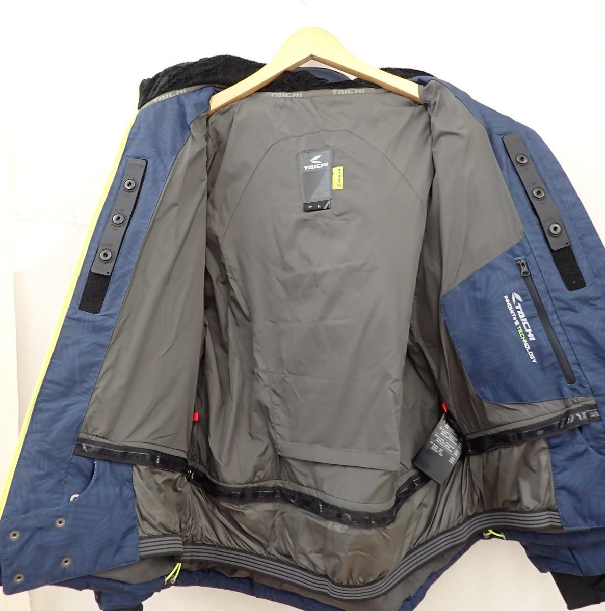 TAICHI RSJ715 RS RSJ722⁄RSJ715 ウインターパーカ XLサイズ 【美品
