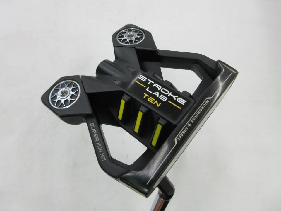 オデッセイ　STROKE LAB BLACK TEN S　パター　中古　ゴルフドゥ！美里店【最短即日発送】