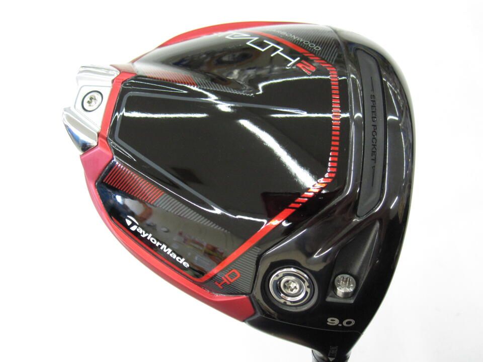 テーラーメイド　STEALTH2　9度　TENSEI RED TM50　Sフレックス　ドライバー　中古　ゴルフドゥ！緑店【最短即日発送】