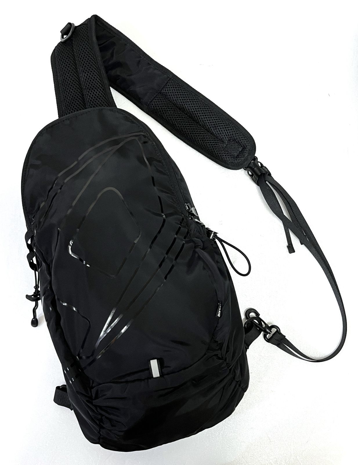 DIESEL｜ディーゼル DRAPE SLING BAG ドレープスリングバッグ ボディ