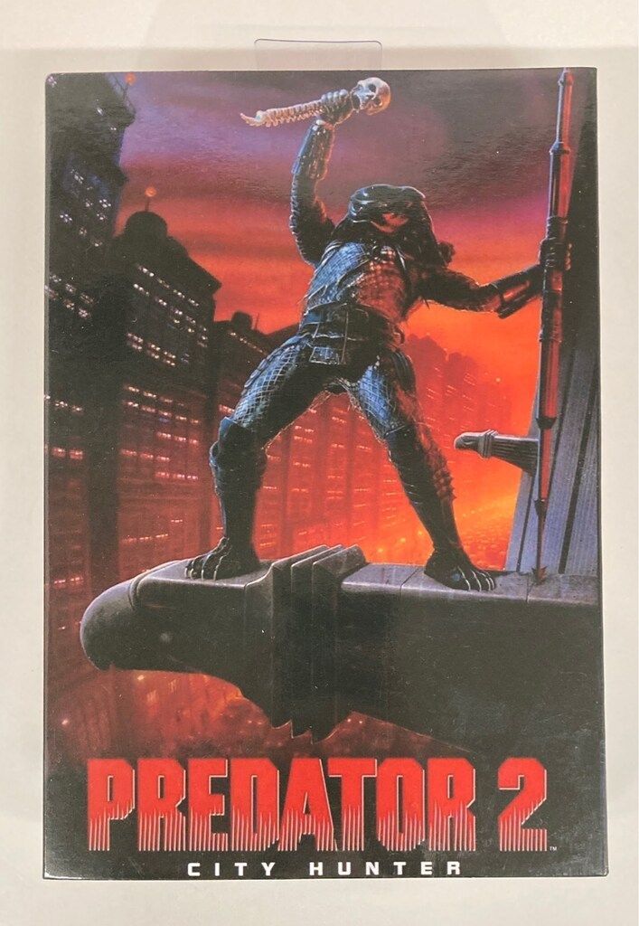 NECA (ULTIMATE ACTION FIGURE) CITY HUNTER 7インチ
