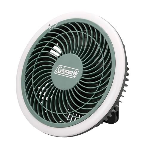 Coleman(コールマン) アウトドアマルチライトファン(グリーン)e 1ea8215a