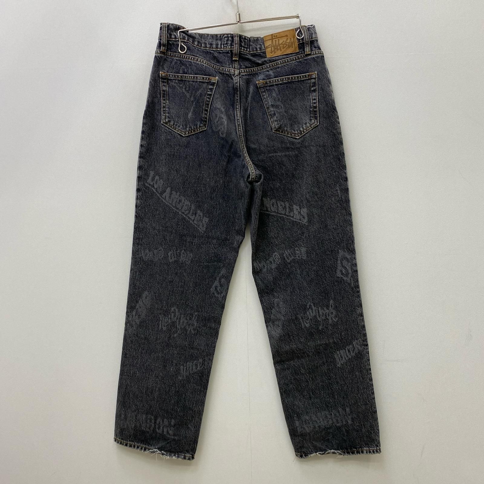 加古川店】 中古 STUSSY | ステューシー デニムパンツ WORLDWIDE BIG