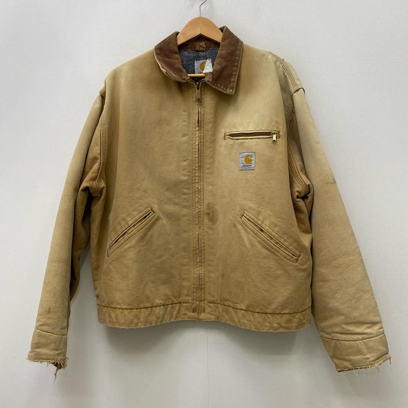 【加古川店】 中古 Carhartt | カーハート その他アウター Detroit Jacket ベージュ サイズ:42 【93】