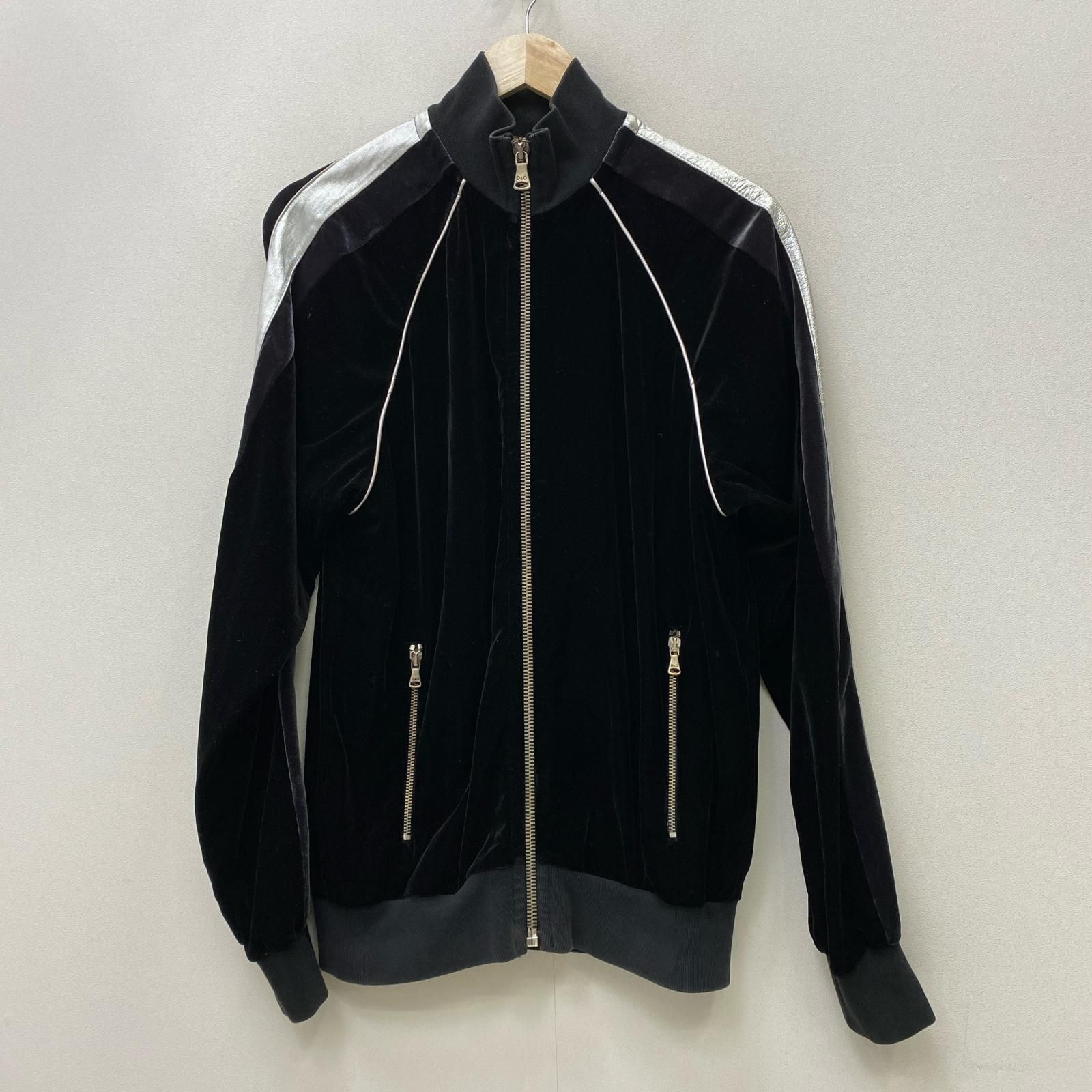 【加古川店】 中古 D&G | ディーアンドジー ジャージ RW0044 ブラック サイズ：L 【108】