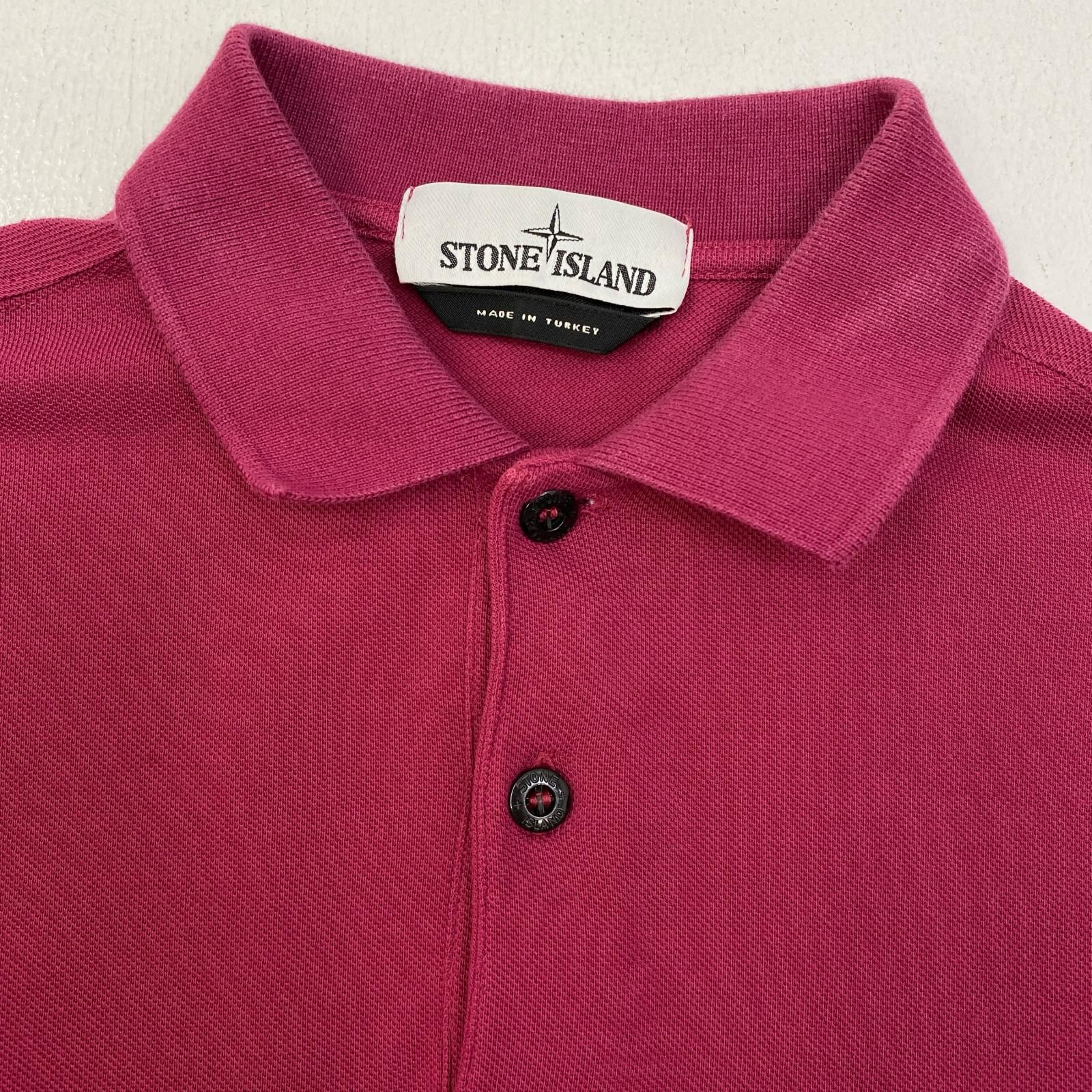 加古川店】 中古 STONE ISLAND | ストーンアイランド ポロシャツ 1P