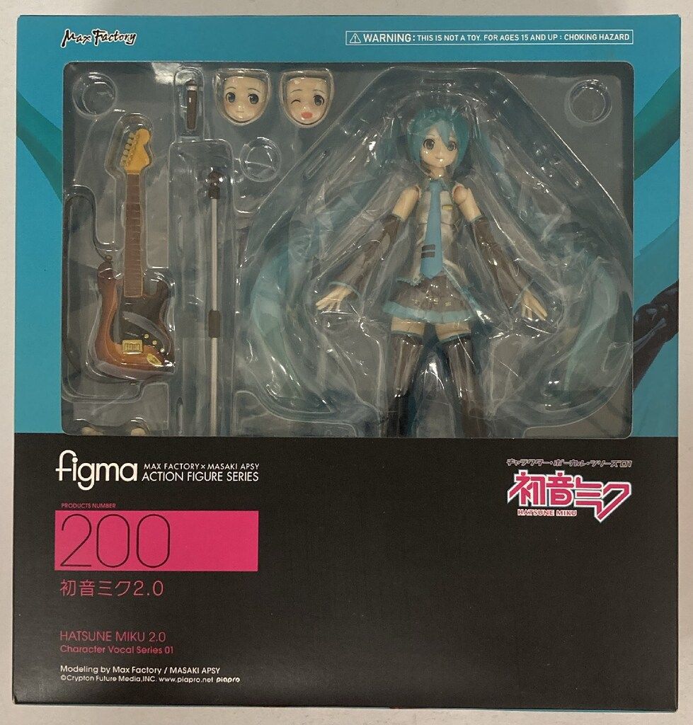 MAXFACTORY figma キャラクター・ボーカル・シリーズ01 初音ミク 初音ミク 2.0 200