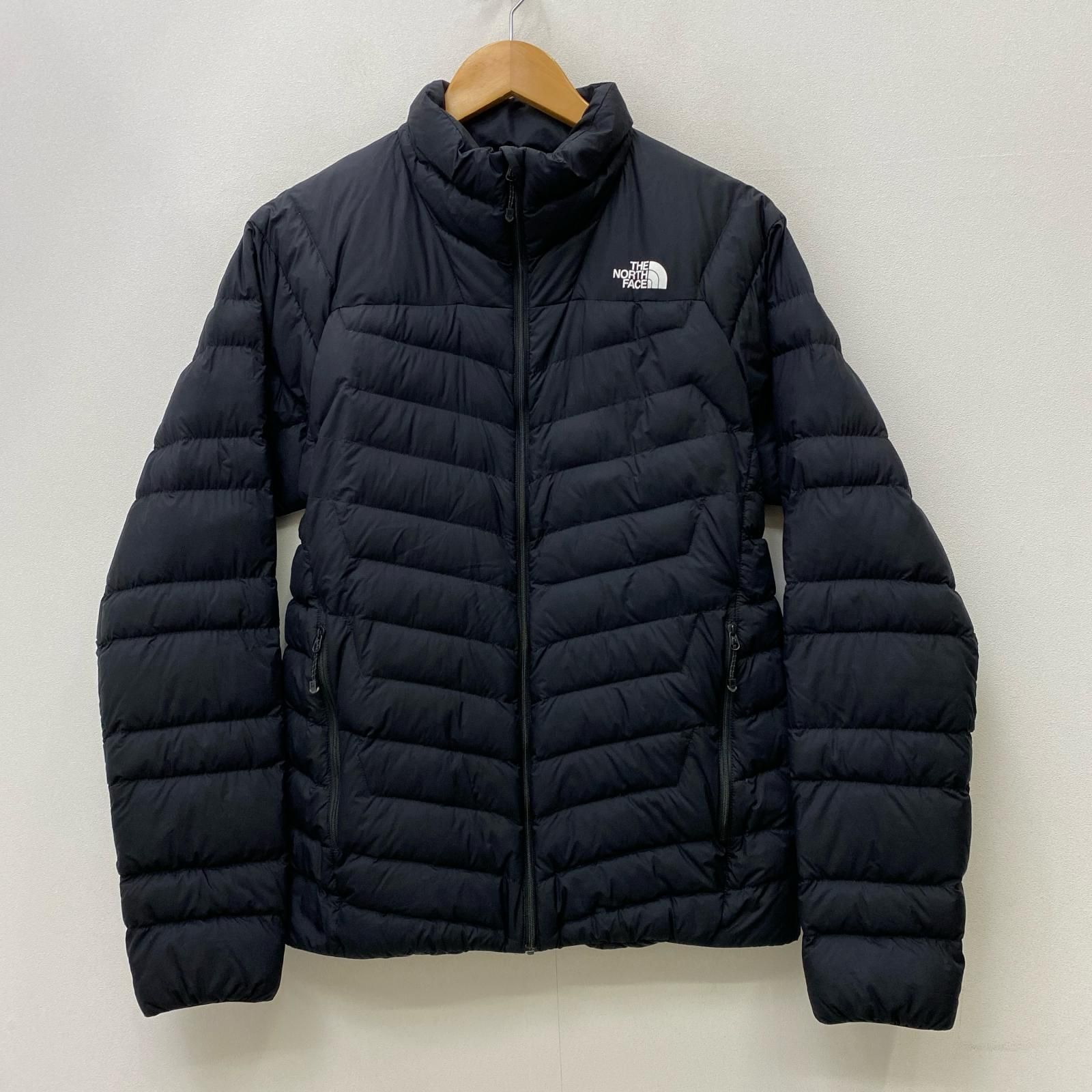 【加古川店】 中古 THE NORTH FACE | ザ・ノースフェイス ダウンジャケット Thunder Jacket NY82312 ブラック サイズ：L 【92】