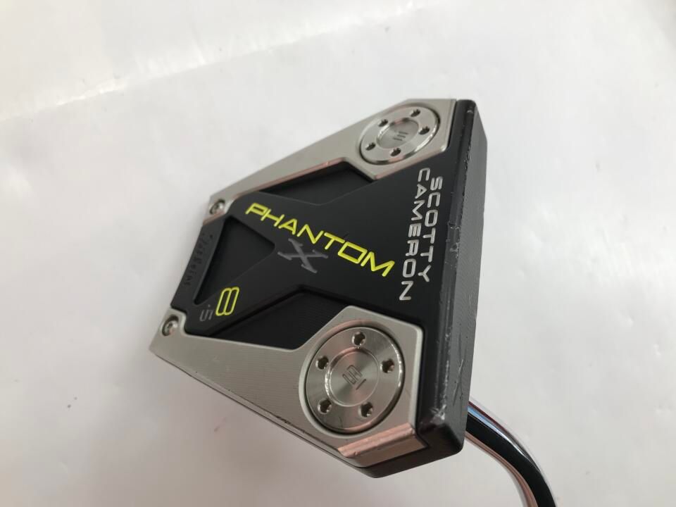 タイトリスト　SC PHANTOM X 8.5　パター　中古　ゴルフドゥ！NEXT川越店【最短即日発送】