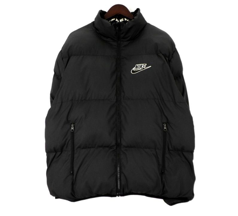 シュプリーム Supreme × ナイキ NIKE 21SS 【 Reversible Puffy Jacket 】 リバーシブル パフィー 中綿 ジャケット　50652