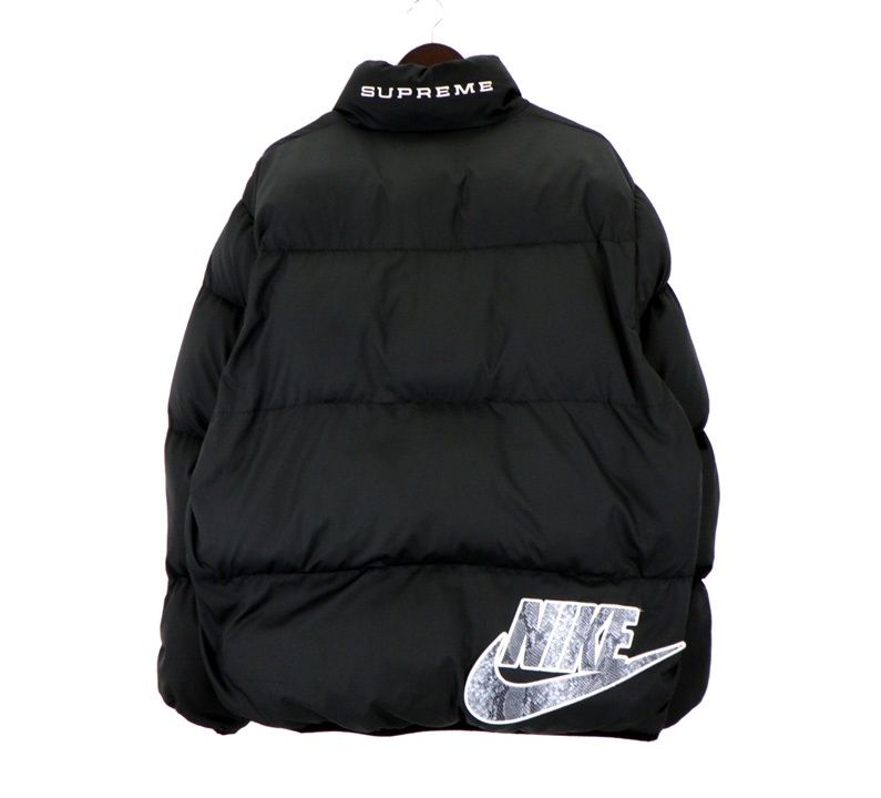 シュプリーム Supreme × ナイキ NIKE 21SS 【 Reversible Puffy Jacket