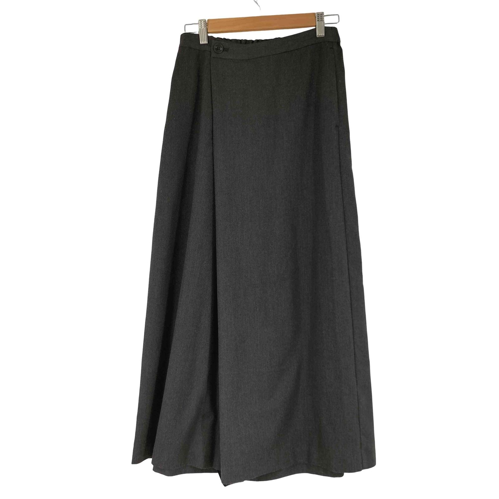 パドカレ pas de calais ウール混 ヘリンボーン デザインワイド 