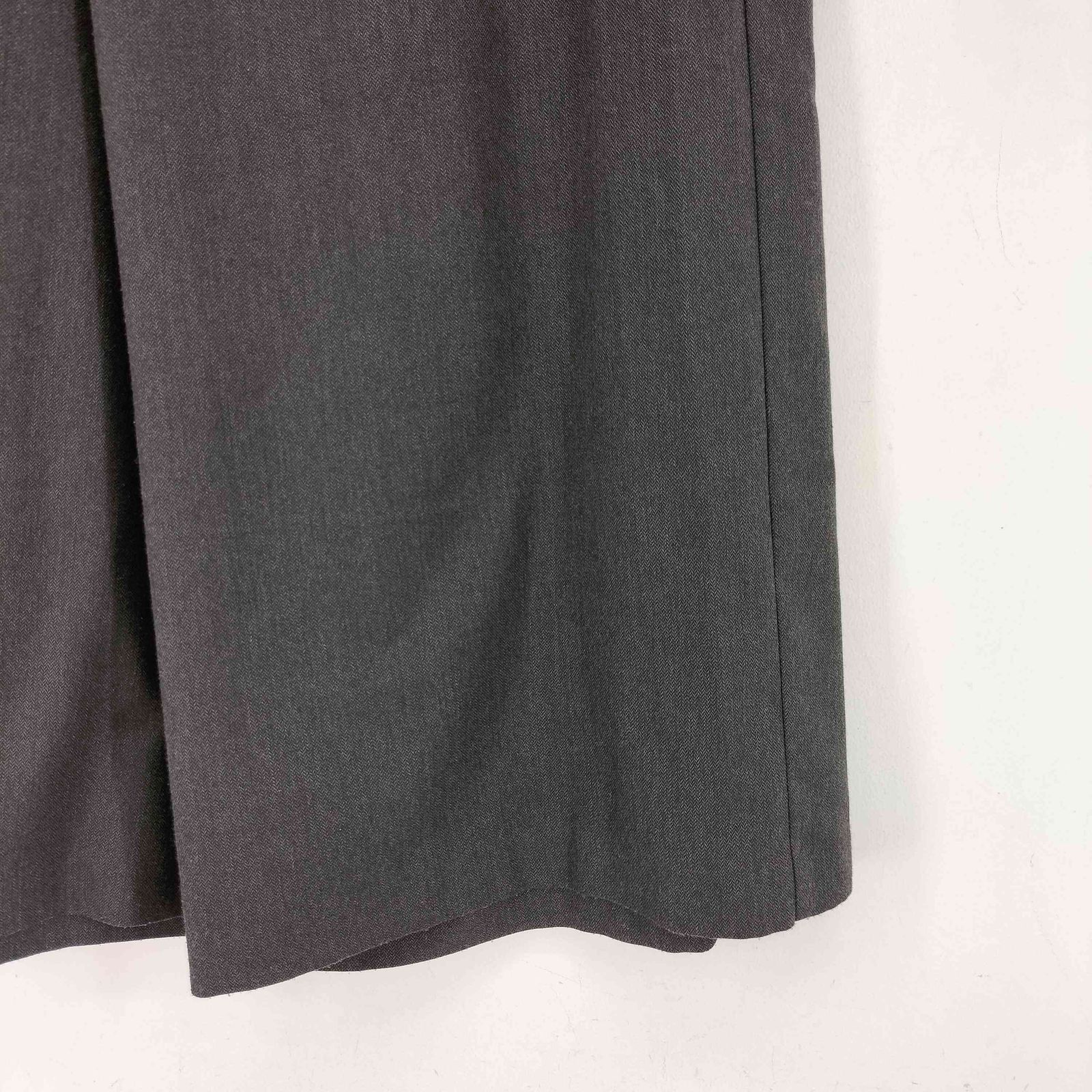 パドカレ pas de calais ウール混 ヘリンボーン デザインワイド 
