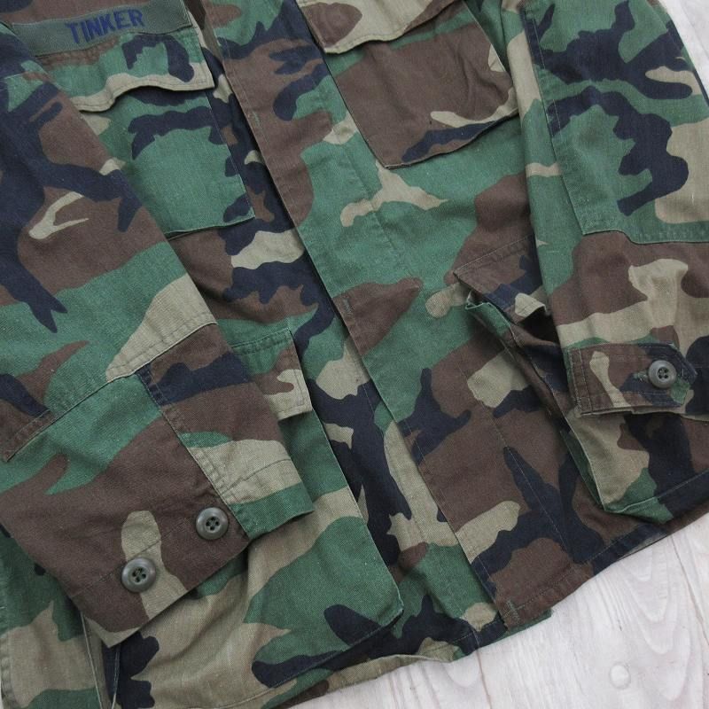US ARMY M-R ミリタリージャケット 迷彩 カモフラ 8415-01-084-1647 M