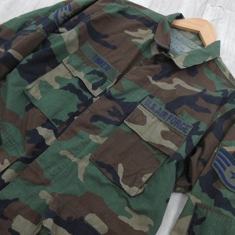 US ARMY M-R ミリタリージャケット 迷彩 カモフラ 8415-01-084-1647 M