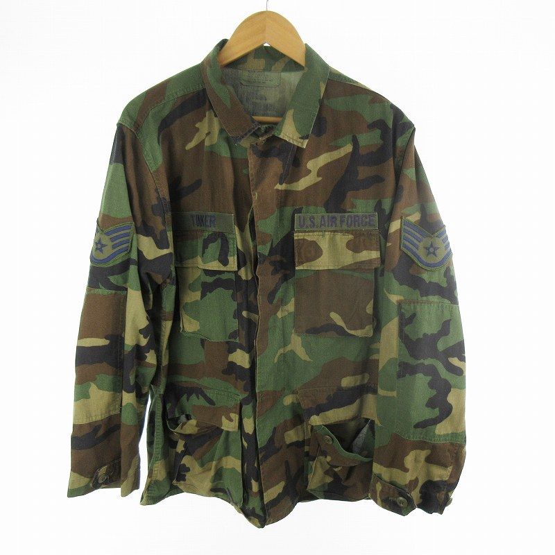 US ARMY M-R ミリタリージャケット 迷彩 カモフラ 8415-01-084-1647 M