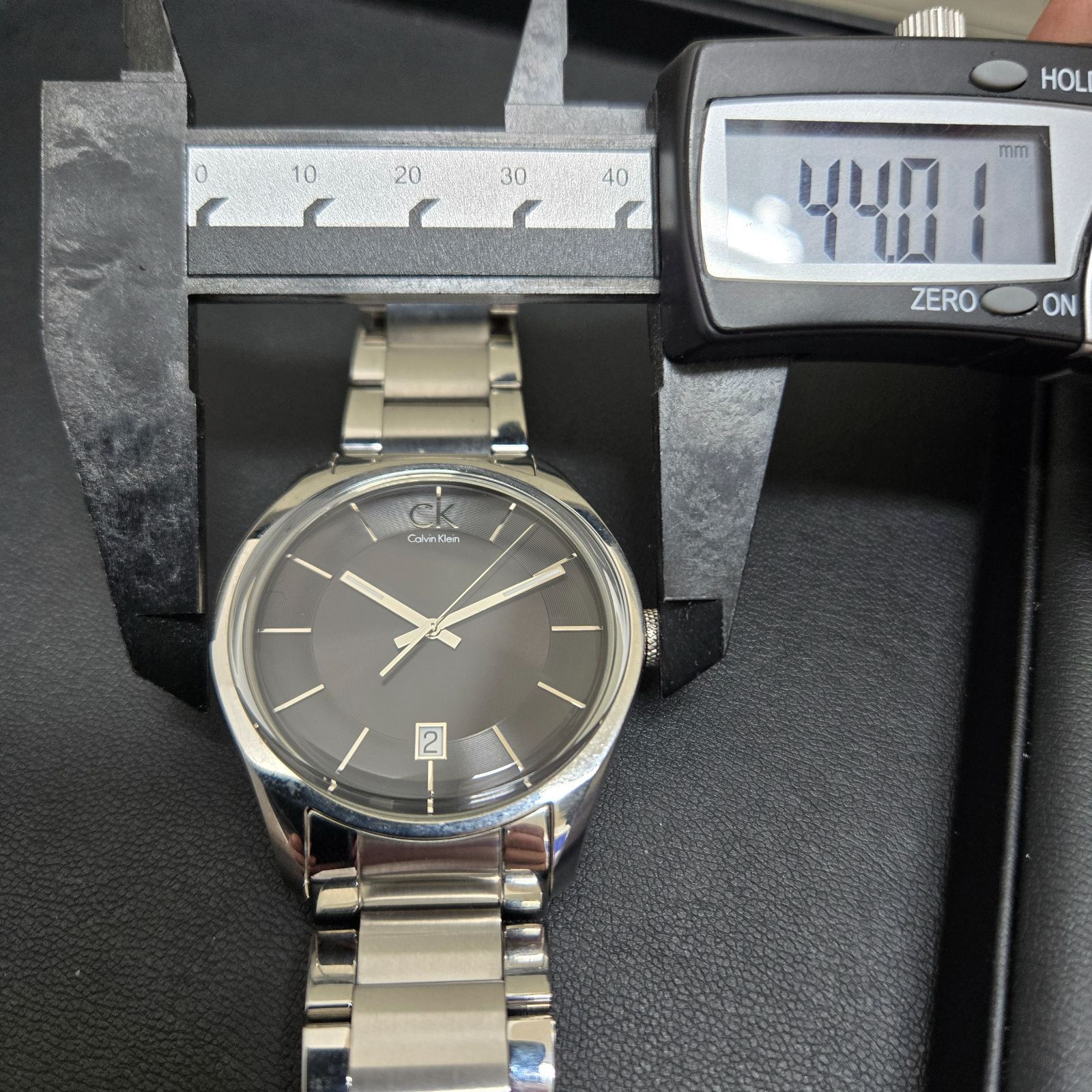 I 【長期動作未確認・ジャンク扱い】 CK/KLEIN カルバンクライン 