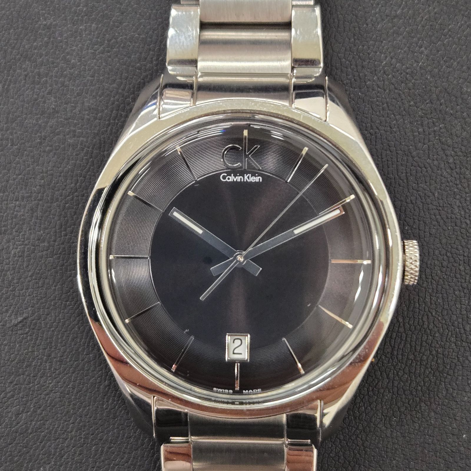 I 【長期動作未確認・ジャンク扱い】 CK/KLEIN カルバンクライン 