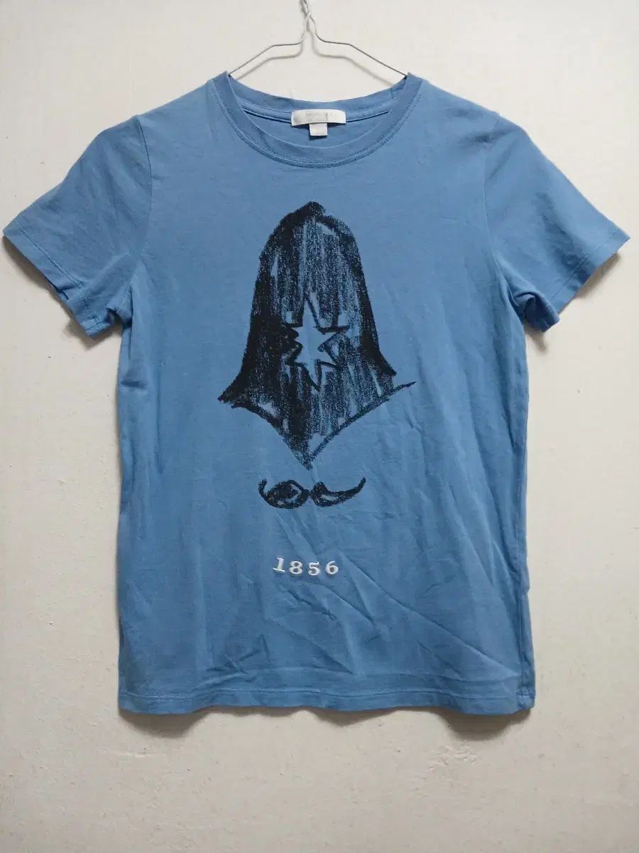 バーバリー キッズ スカイブルー グラフィック 半袖 Tシャツ サイズ 10y 140cm