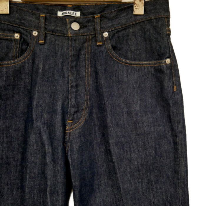 AURALEE オーラリー 国内正規 26SS HARD TWIST 5P DENIM PANTS ハード 
