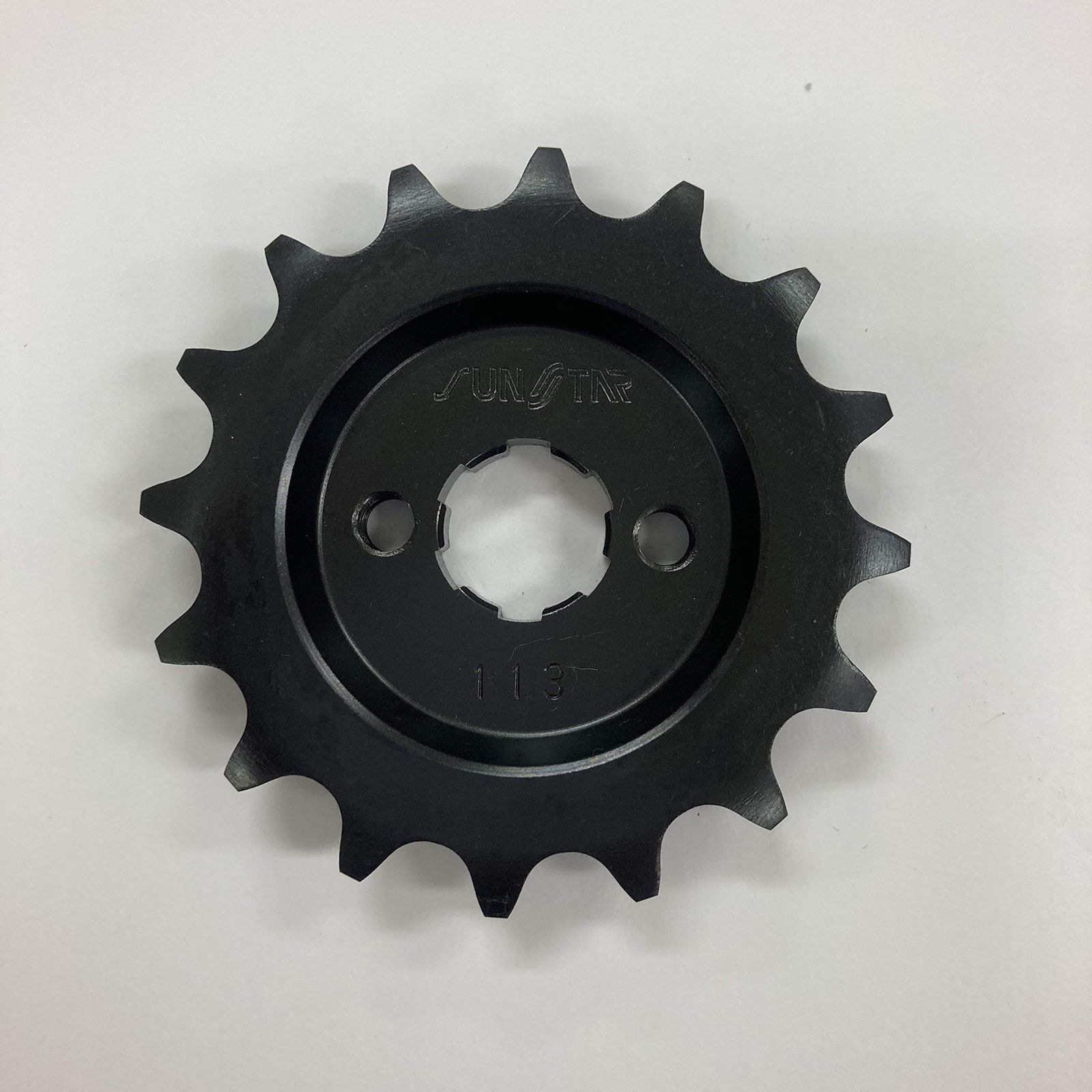 新品 サンスター(SUNSTAR) フロントスプロケット 420-16T 4mmオフセット MONKY/GORILLAなど 113-16