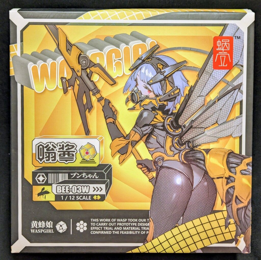 SNAIL SHELL 1/12 SCALE BEE-03W WASP GIRL ブンちゃん