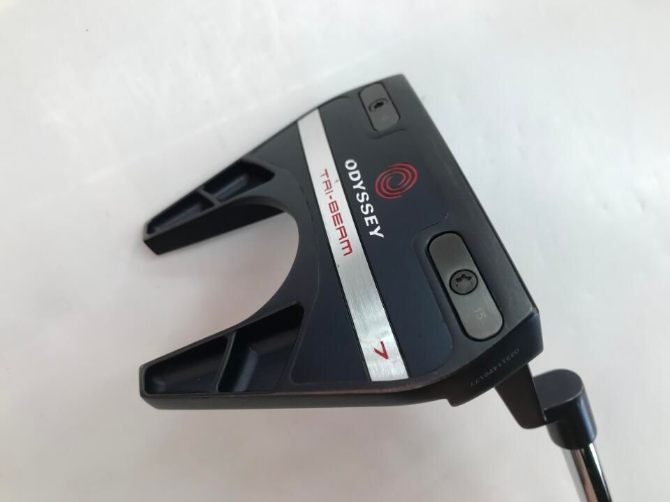 オデッセイ　TRI-BEAM RED #7　パター　中古　ゴルフドゥ！NEXT川越店【最短即日発送】
