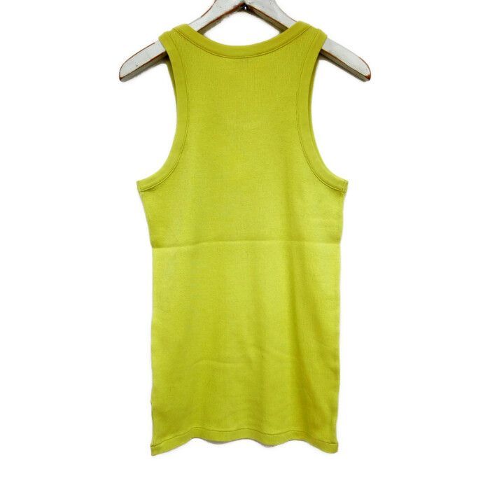 AURALEE オーラリー 国内正規 26SS ORGANIC SOFT RIB TANK
