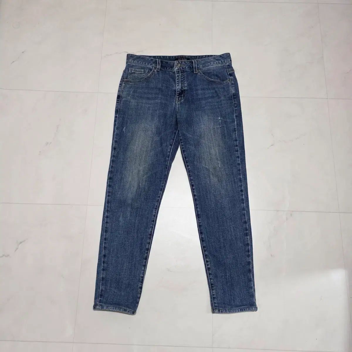 31 ゲス ストレッチ インディゴ デニムパンツ ジーンズ