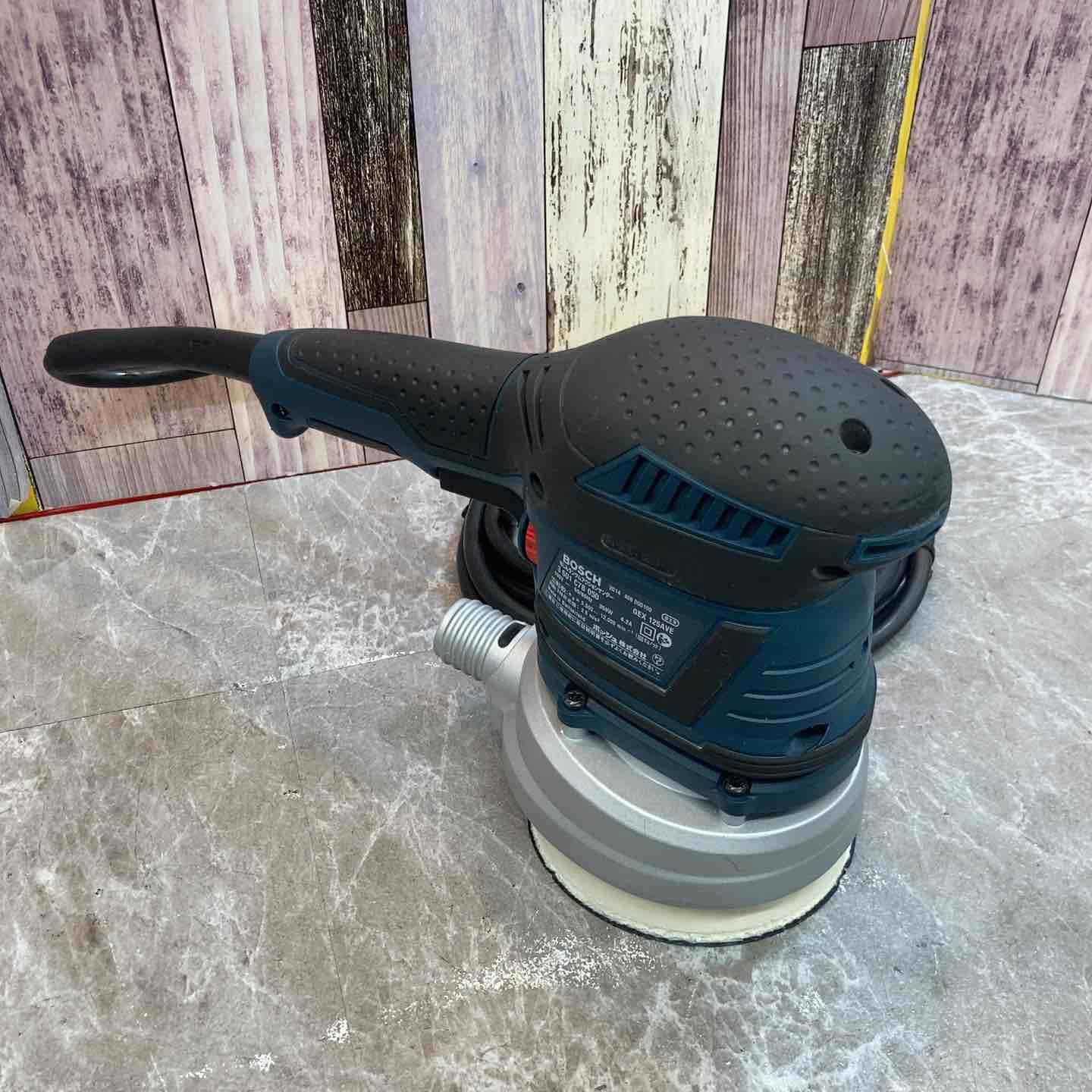 ◇BOSCH(ボッシュ) 吸じんランダムアクションサンダー GEX125AVE【八潮 