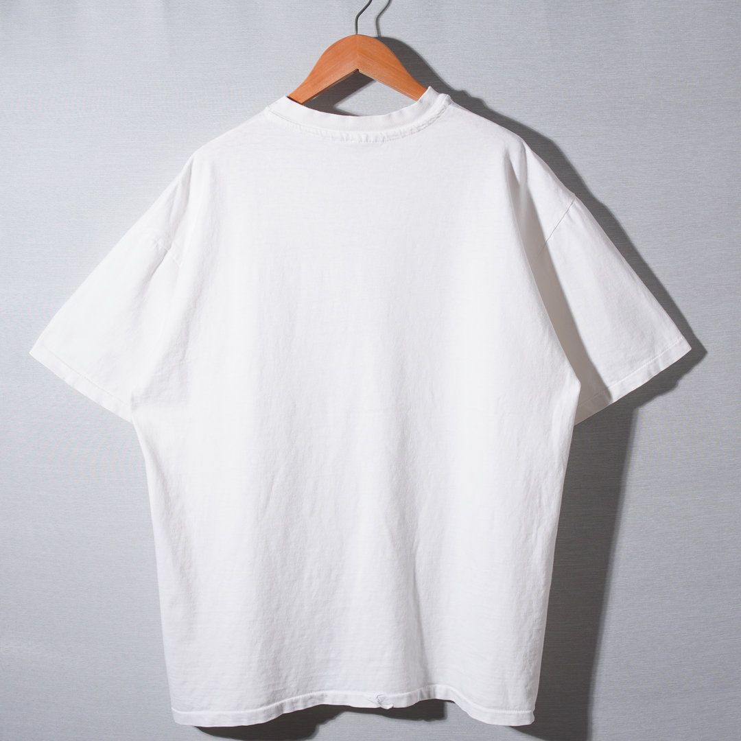 90s USA製 ハードロックカフェ Hard Rock Cafe Tシャツ XL ホワイト 