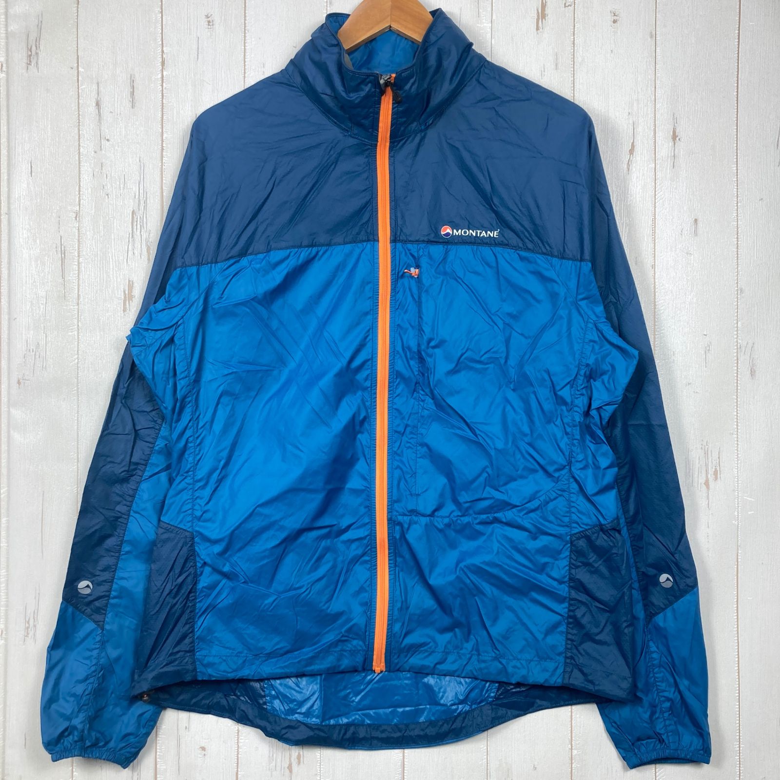 ✉️Men's L ブルー系 Montane ( モンテイン ) ライト スピード ジャケット Lite Speed Jacket ナイロン ウェア トップス アウター ジャケット ウィンドシェル z00058586 ウィンドシェル アウ