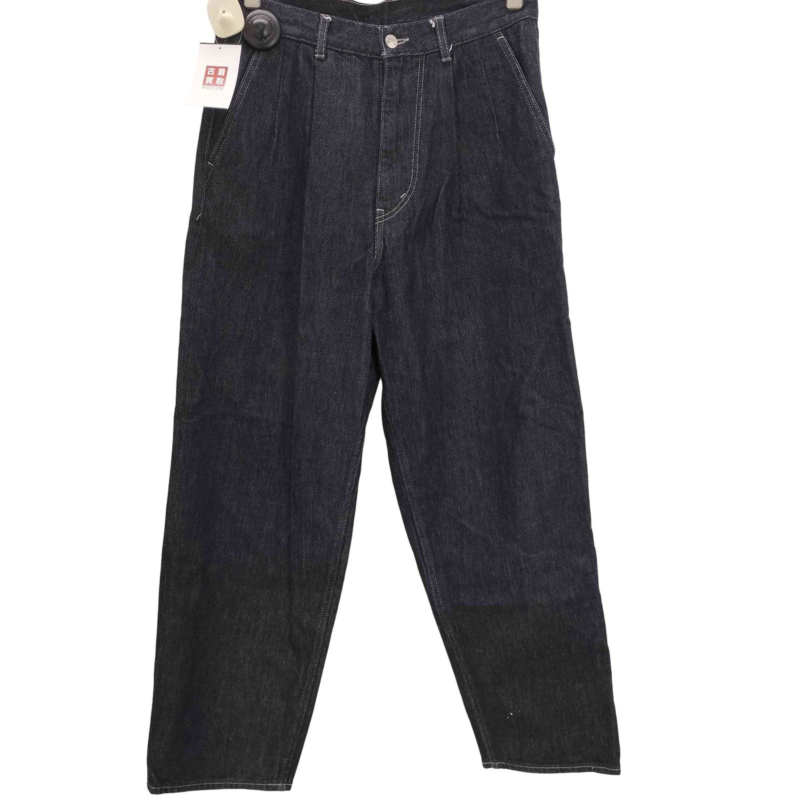 グラフペーパー Graphpaper 24AW Colorfast Denim Two Tuck Tapered Pants メンズ JPN：1