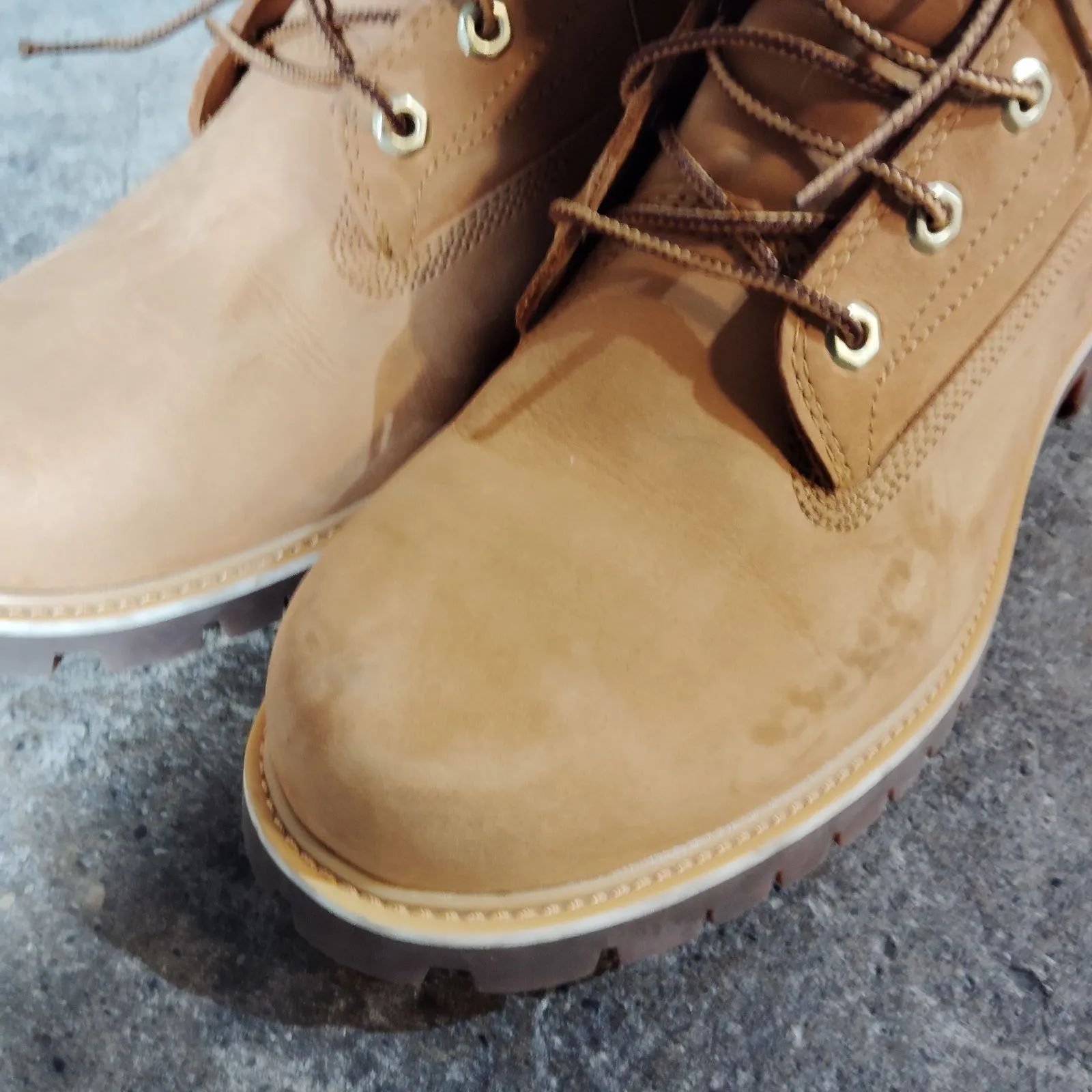 TIMBERLAND アルバーンフォールズ 6インチブーツ レースアップ