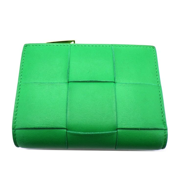 ボッテガヴェネタ BOTTEGA VENETA マキシイントレチャート レザー