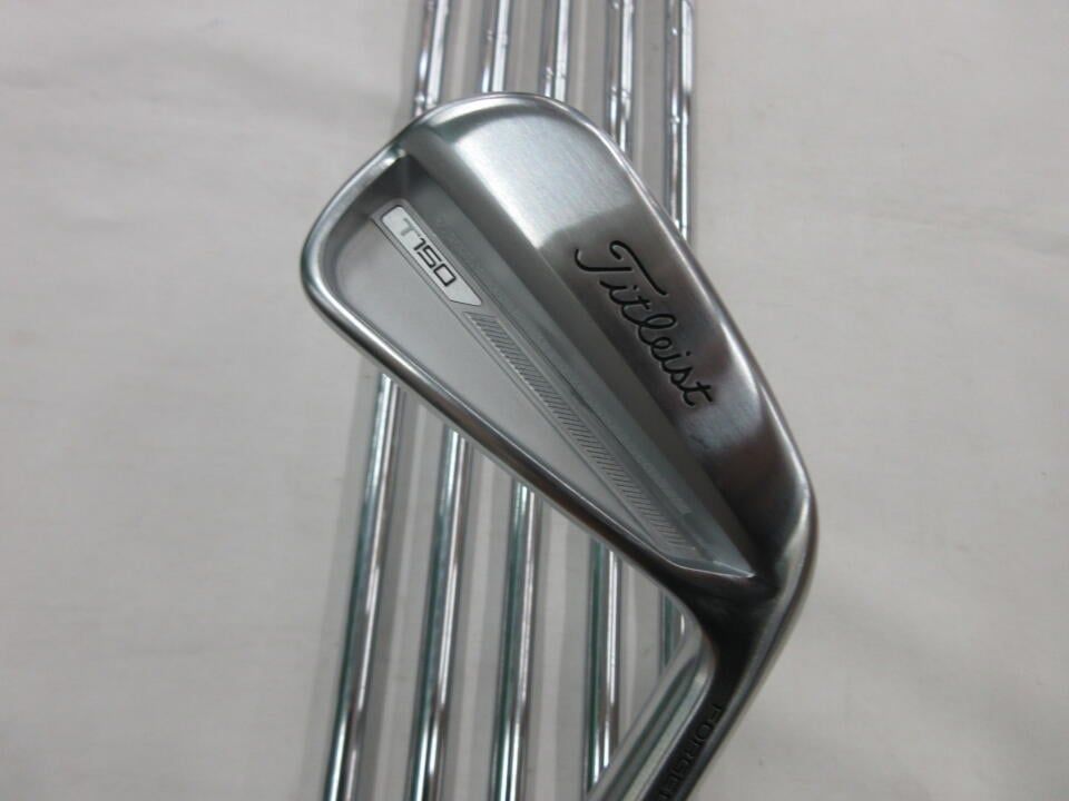 タイトリスト　T150 2023 US　AMT TOUR WHITE　S200フレックス　アイアンセット　中古　ゴルフドゥ！美里店【最短即日発送】