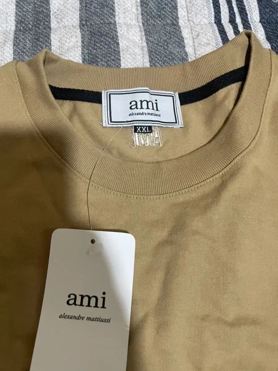 アミ ビックハート 半袖 2xl