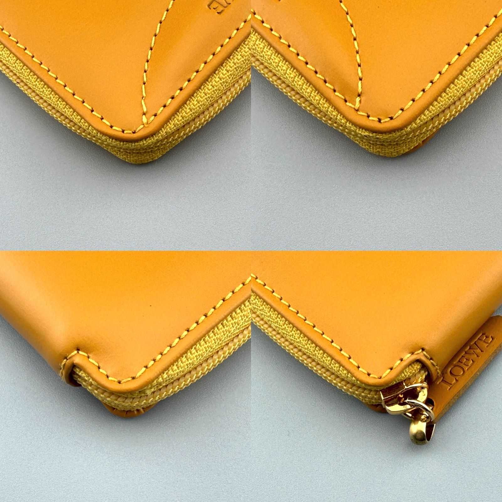 LOEWE イエロー コインケース| ヤマダウェブコム